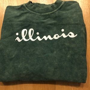 University of Illinois corded crew